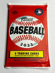 2023 TOPPS HERITAGE HOBBY EDITION MLB CARDS PACK