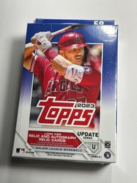 FACTORY SEALED TOPPS 2023 UPDATE SERIES MLB BOX