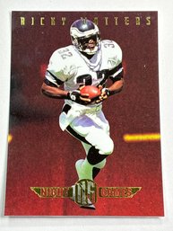1308/1500!! 1997 COLLECTORS EDGE RICKY WATTERS NIGHT GAMES SP