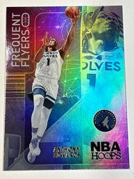 2022-23 PANINI HOOPS FREQUENT FLYERS ANTHONY EDWARDS #1