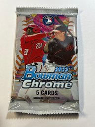2023 BOWMAN CHROME MLB CARDS PACK