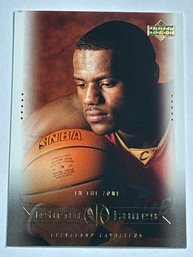 2003 UPPER DECK #13 LEBRON JAMES IN THE ZONE ROOKIE CARD