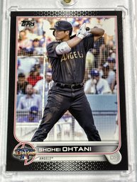 255/299!! 2022 TOPPS UPDATE SERIES ASG-4 SHOHEI OHTANI ALL STAR GAME SP