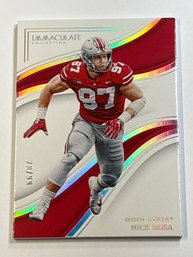 78/99!! 2023 PANINI IMMACULATE COLLECTION COLLEGIATE NICK BOSA SP #36