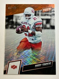 3/99!! 2019 PANINI THE NATIONAL #BS BARRY SANDERS SP