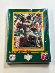 FACTORY SEALED 1992 BARRY COLLA LIMITED EDITION MARK MCGWIRE BASEBALL CARD SET
