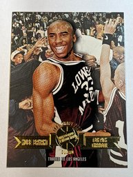 1996 PRESSPASS GOLD FOIL KOBE BRYANT DRAFT PICK ROOKIE CARD