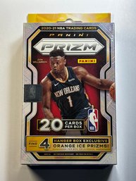 FACTORY SEALED 2020-21 PANINI PRIZM NBA CARDS HANGER BOX