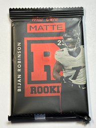 LIMITED 2023 WILD CARD MATTE GUARANTEED BIJON ROBINSON LOW NUMBERED SP ROOKIE CARD PACK