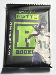 2023 WILD CARD MATTE JAXON SMITH-NJIGBA LOW NUMBERED ROOKIE CARD PACK