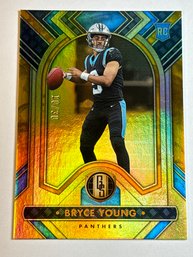RARE 10/30!! 2023 PANINI GOLD STANDARD BRYCE YOUNG SP ROOKIE CARD