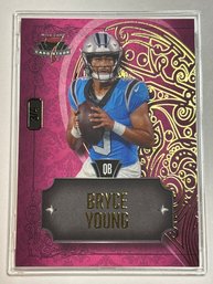 EXTREMELY RARE 3/4!! 2023 WILD CARD 7CHR-6 BRYCE YOUNG 7CARD STUDS SSP