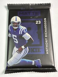 AR 15 RC 1/1??  GUARANTEED /200 - 11 2023 WILD CARD MATTE ANTHONY RICHARDSON SP ROOKIE CARD