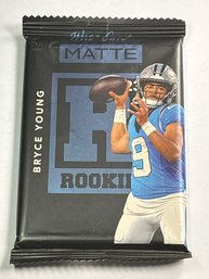 1/1 BRYCE YOUNG RC??  GUARANTEED /200 OR LESS 2023 WILD CARD MATTE BRYCE YOUNG SP ROOKIE CARD