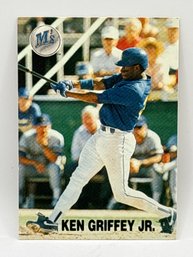 1991 KEN GRIFFEY JR PROMO CARD