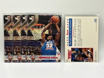 SHAQUILLE OONEAL 5 CARD ROOKIE LOT