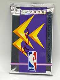 1991-92 SKYBOX NBA BASKETBALL PACK