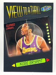 1998 FLEER ULTRA KOBE BRYANT VIEW TO A THRILL SP 3 OF 15