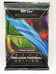 2023 WILD CARD WILDCHROME PROMO EDITION PRO-LOOK FOOTBALL EDITION PACK