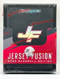 FACTORY SEALED JERSEY FUSION 2022 BASEBALL EDITION