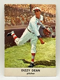 AUTHENTIC 1961 GOLDEN PRESS #8 DIZZY DEAN PERFORATED