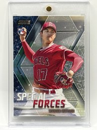 2018 TOPPS STADIUM CLUB #SF-SO SHOHEI OHTANI SP SPECIAL FORCES ROOKIE CARD
