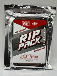 FACTORY SEALED AUTHENTIC HONBY BOX JERSEY FUSION EXCLUSIVE RIP PACK