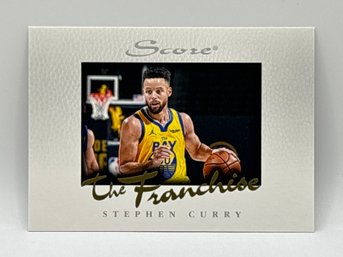 1/2269!! 2020-21 PANINI INSTANT #F-23 STEPHEN CURRY THE FRANCHISE SP