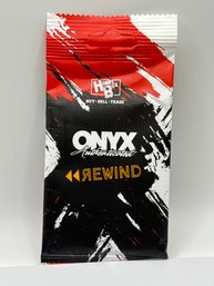 HOBBY BOX!! AUTHENTICATED ONYX REWIND PACK