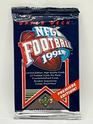 1991 UPPER DECK NFL FOOTBALL PACK