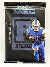 GUARANTEED /200 OR LESS 2023 WC MATTE JAHMYR GIBBS SP ROOKIE CARD