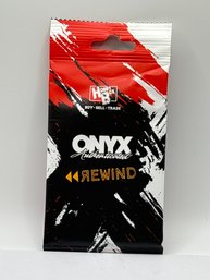 GUARANTEED ON-CARD AUTO HOBBY BOX 2024 ONYX AUTHENTICATED REWIND PACK
