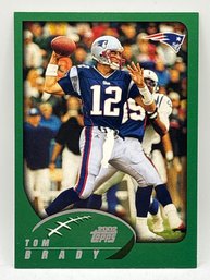 2002 TOPPS #248 TOM BRADY EARLY YEARS