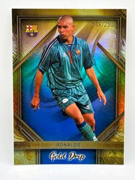 46/250!! 2024 TOPPS GOLD DRIP RONALDO SP