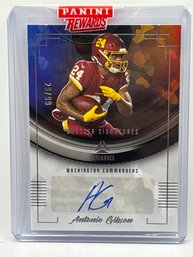 29/99!!  2022 PANINI LUMINANCE SHUTTER SIGNATURES ANTONIO GIBSON AUTOGRAPHED PANINI REWARDS SP