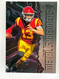 2022 SKYBOX METAL UNIVERSE #148 CALEB WILLIAMS METAL SHREDDERS