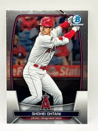 2023 BOWMAN CHROME #67 SHOHEI OHTANI