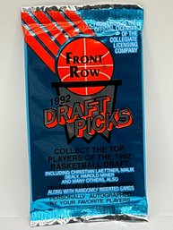 1992 FRONT ROW DRAFT PICKS BASKETBALL PACK