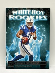 2023 PANINI DONRUSS #WHR-1 ANTHONY RICHARDSON WHITE HOT ROOKIES