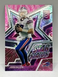 2021 PANINI DONRUSS ELITE #SS9 JOSH ALLEN STAR STATUS INSERT