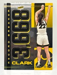 2024 PANINI CAITLIN CLARK COLLECTION RB-CC CAITLIN CLARK SP RECORD BREAKER 3,668