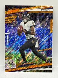 11/75!! 2022 PANINI PRESTIGE #20 LAMAR JACKSON SP XTRA POINTS