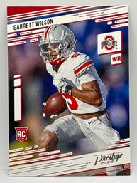 2022 PANINI CHRONICLES PRESTIGE DRAFT PICKS #7 GARRETT WILSON ROOKIE CARD