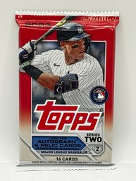 2023 TOPPS SERIES TWO MLB PACK