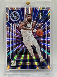 66/80!! 2023-24 PANINI DONRUSS #12 KYRIE IRVING HARDWOOD MASTERS LASERS SP