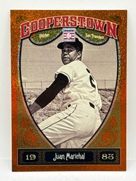 23/325!! 2013 PANINI COOPERSTOWN BASEBALL JUAN MARICHAL SP