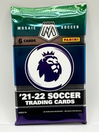 2021 -22 PANINI MOSAIC SOCCER PACK