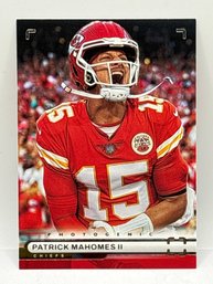 2022 PANINI CHRONICLES PHOTOGENIC PH-18 PATRICK MAHOMES SP PHOTOGENIC