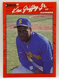 1990 DONRUSS #365 KEN GRIFFEY JR