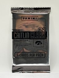 SPECIAL 2024 PANINI CAITLIN CLARK COLLECTION 4 CARD PACK!!